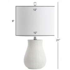 Safavieh DAYTON TABLE LAMP, Reduced Price 2172735765 TBL4140A-SET2