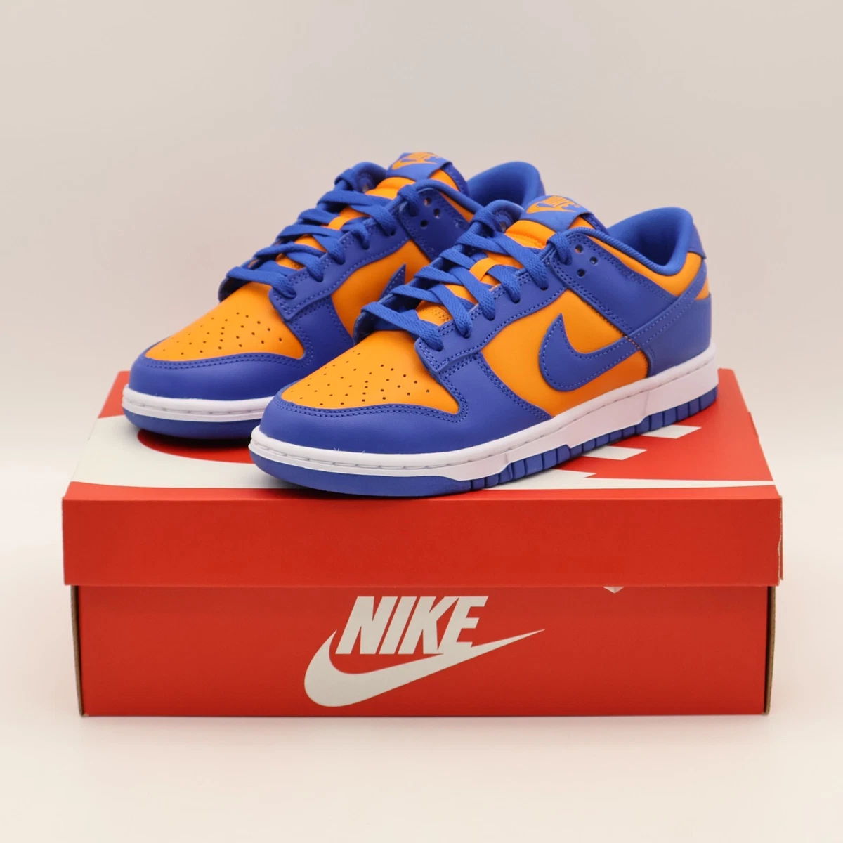 DV0833-800 Nike Dunk Low Retro Knicks Florida Bright Ceramic Royal