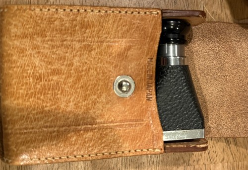 Vintage 1950's Opera Glasses Binoculars LEATHER CASE Japan WORK GREAT 3X10 - Picture 5 of 10