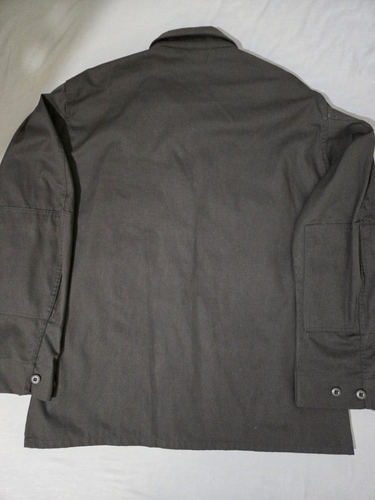 propper DBD coat jacket XL Long black military tactical rip stop field - Picture 10 of 13