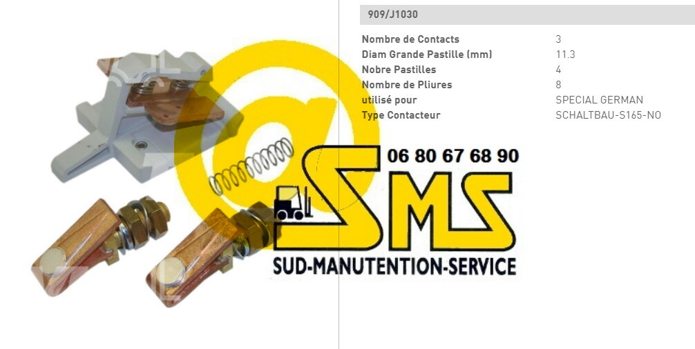 Évitez les pannes de contacteur S165 avec le kit de contact 220A