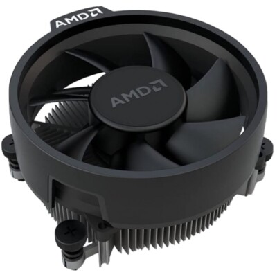 Original AMD Wraith Socket AM4 CPU Cooler 4Pin PWM from Ryzen 3/5 Processer 