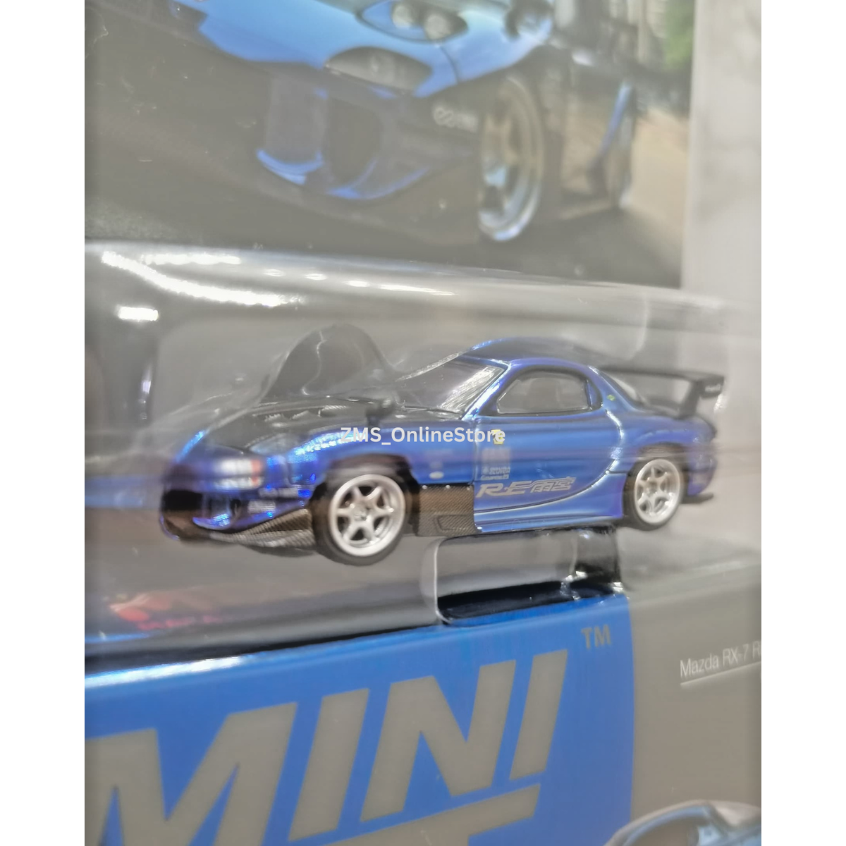 Mini GT MDX 2025 Mazda RX-7 Re-Amemiya Malaysia Diecast Expo 2025