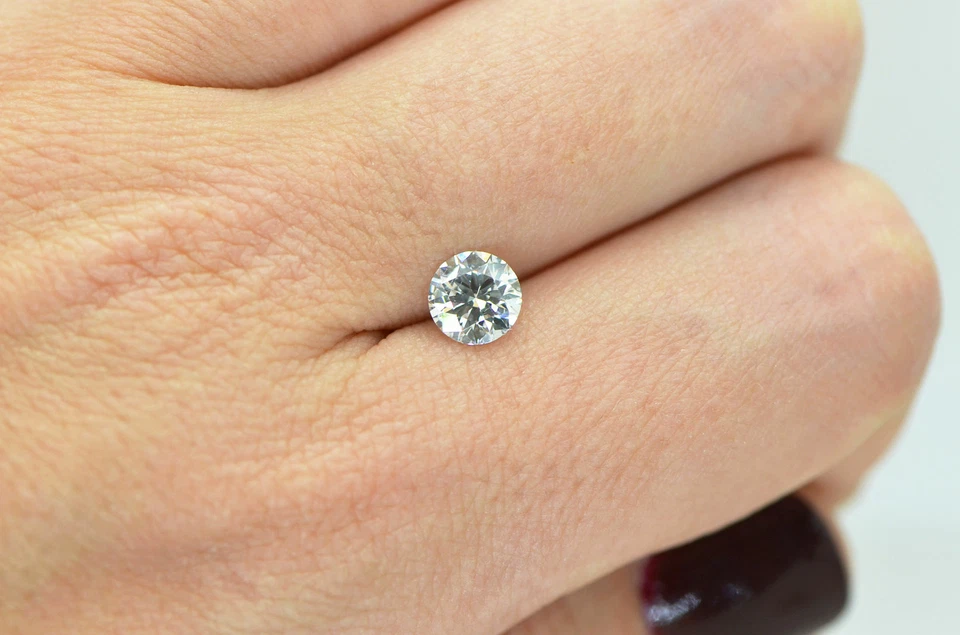 Loose Round Diamond 1.01 Carat F/VS2 Natural Enhanced Eye Clean Real Certified - Image 4 of 4