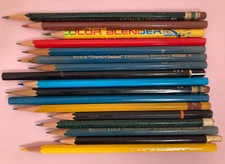 17 Vtg Drawing Drafting Pencils Tombow EF Eagle Rexel Prang Dixon Herlitz Venus