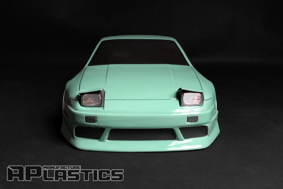 RC Body Car Drift Touring 1:10 Silvia 180sx S13 Onevia SX style APlastics New - Image 2 of 4