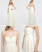 Ann Taylor wedding dress bridal gown 12 petite