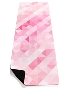 SNAKUGA Yoga Mat for Pilates, Non Slip Exercise & Fitness Beautiful yoga Mat!