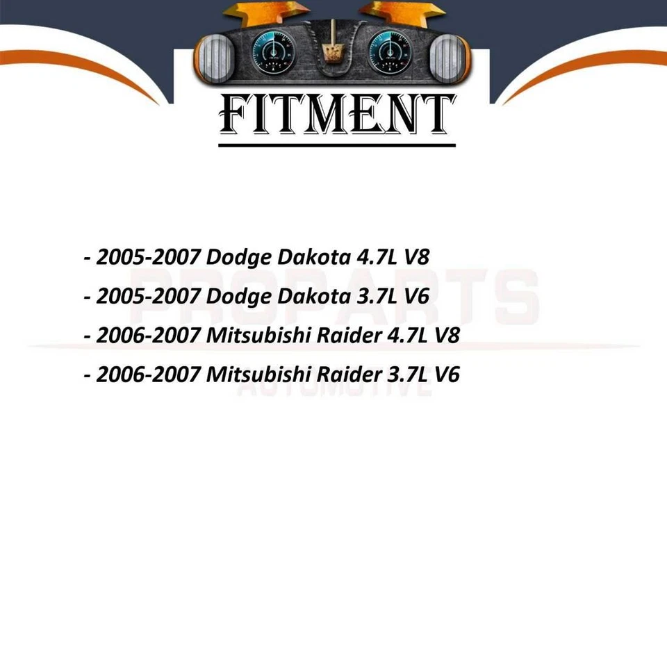 Bomba de dirección asistida 1x para Dodge Dakota 2005-2007 Mitsubishi Raider 2006-2007 Foto 2 de 4