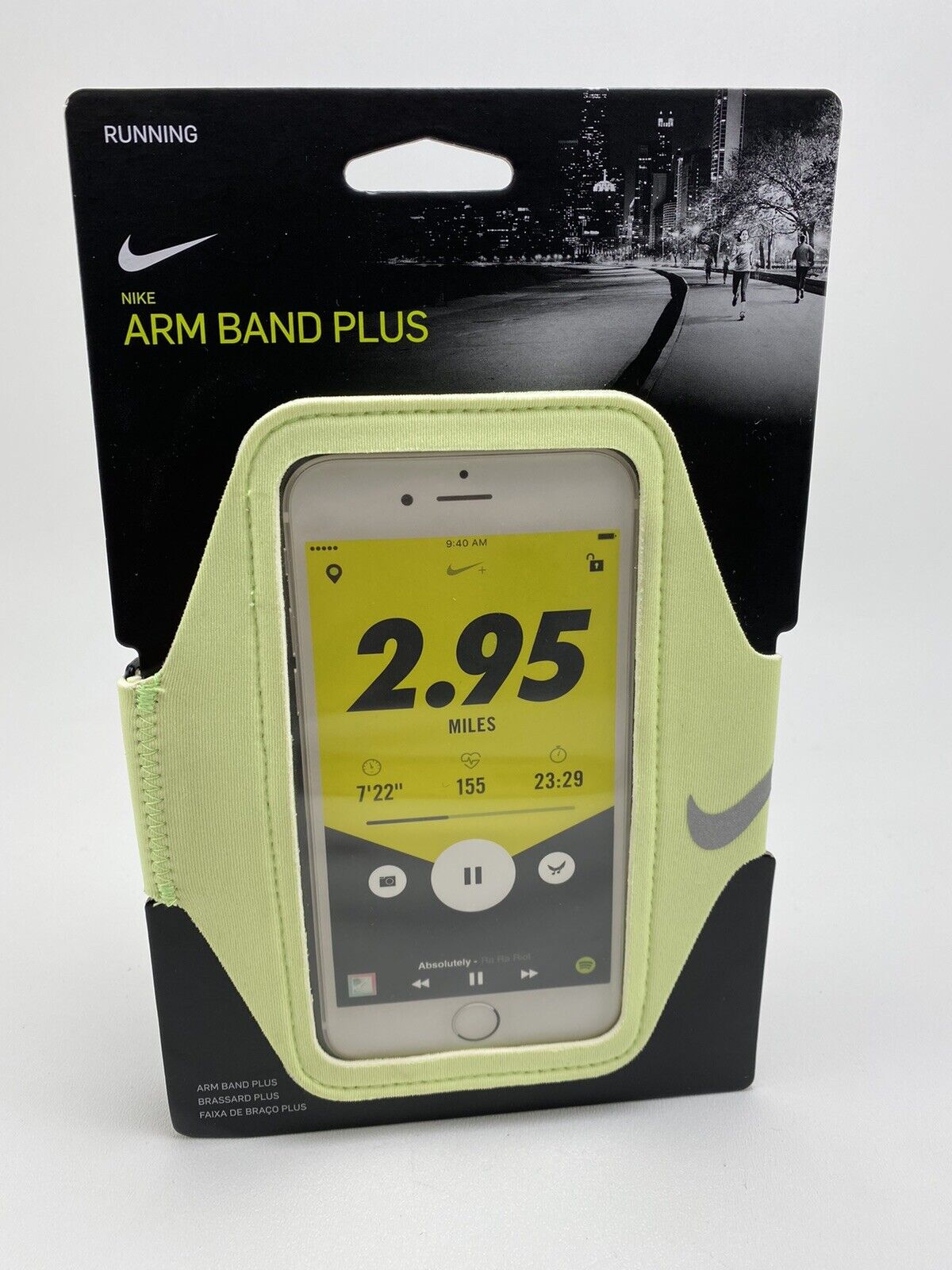 Portamovil NIKE Running Arm Band Plus - Guanxe Atlantic Marketplace