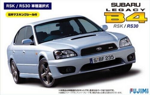 SUBARU LEGACY B4 RSK / RS30 CAR MODEL KIT #039329 ID-156 1/24