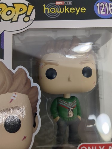 Funko Pop! Vinilo: Marvel - Clint - Target (T) (Exclusivo) #1216 Nuevo - Imagen 8 de 10