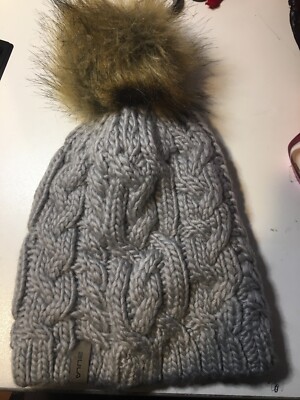 BULA KNIT With Pom Pom one size, winter/fall, really soft