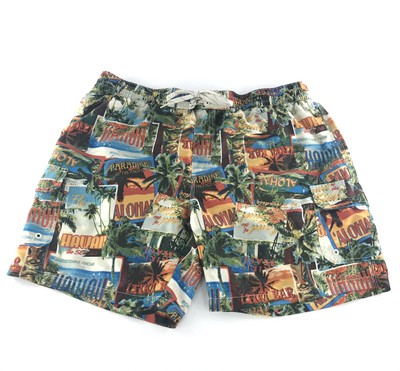 caribbean joe swim trunks
