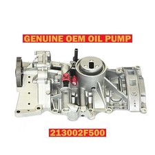 HYUNDAI KIA GENUINE OIL PUMP 2.0 DIESEL D4HA SANTA FE TUCSON SORENTO SPORTAGE OE