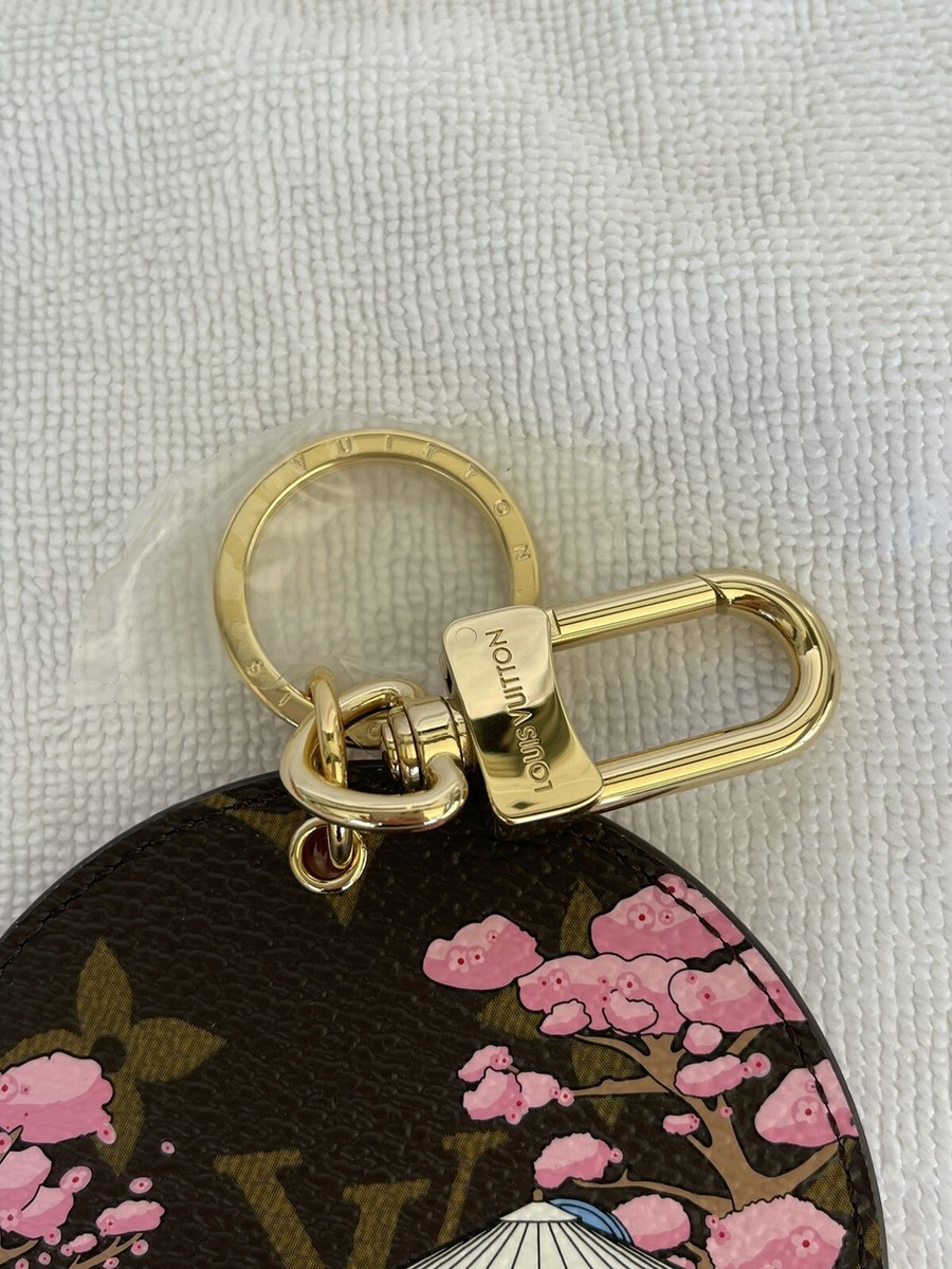 Louis Vuitton, Accessories, Clouis Vuitton Vivian Vip Keychain