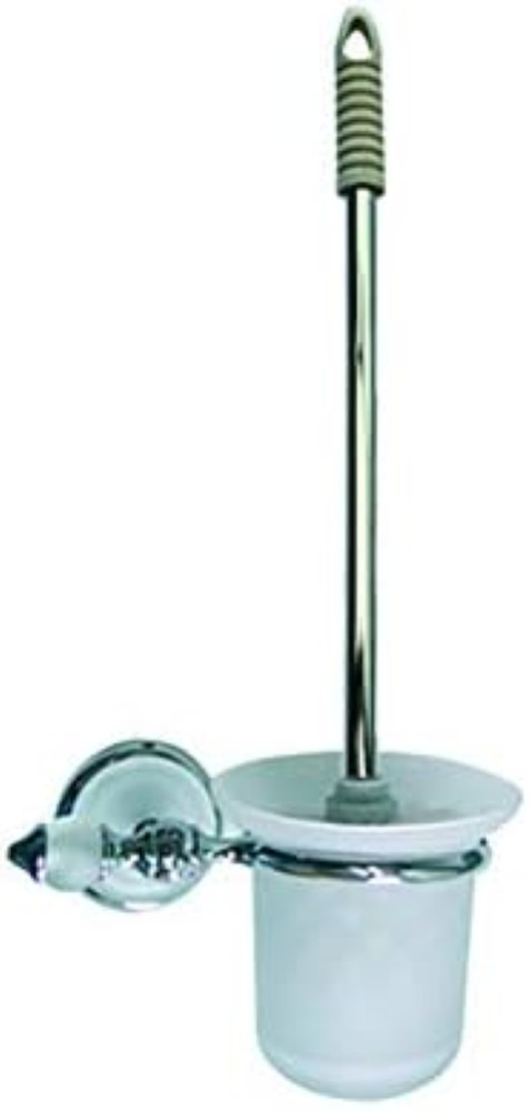 Portascopino Bagno Kippen 5700D Serie Capri | Design Vetro Satinato