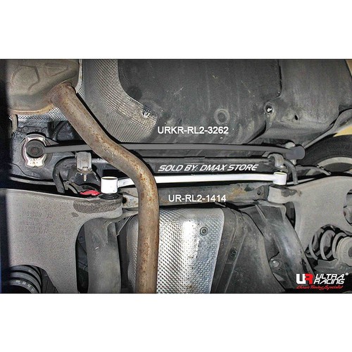 AUDI A4/S4 QUATTRO B8 2008-2016 ULTRA RACING 2 POINT REAR LOWER SUBFRAME TIE BAR - Picture 3 of 10