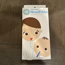 NoseFrida by Fridababy The SNOTSUCKER with 4 Filters