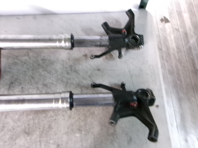 2005-2006 KAWASAKI NINJA ZX6RR ZX600N OEM FRONT FORKS W
