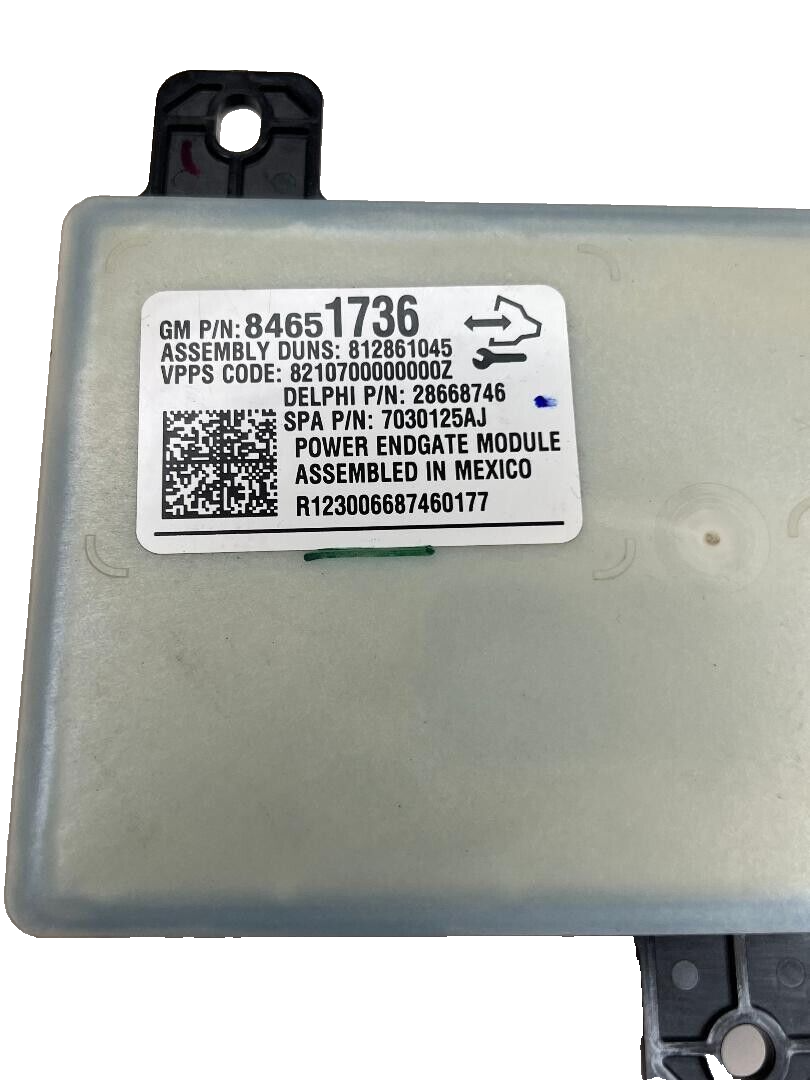 GFIB GM 84679513 HARMAN WiFi MODULE. MODEL INFO3 CSM | eBay