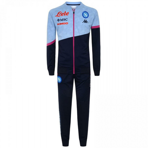 Tuta Napoli tracksuit Junior 14 anni Kappa 2012/13 Abeco Vintage - Foto 7 di 12
