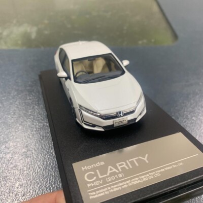 Hi-Story 1/43 ホンダ クラリティ PHEV ハイストーリー Hi-Story HS300WH 1/43 Honda Clarity PHEV White Diecast Model