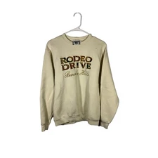 Lee Rodeo Drive Beverly Hills Sweatshirt Pullover Graphic Crewneck M