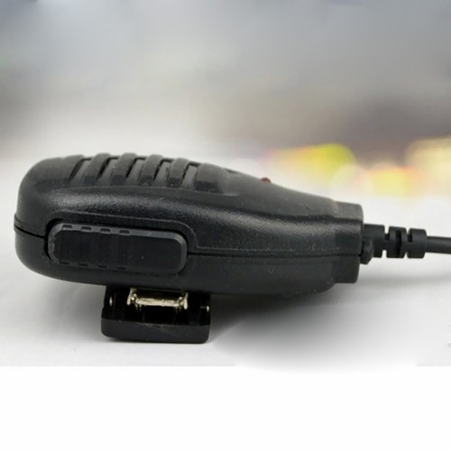 2-Pin Handheld Radio Speaker Hand Mic Microphone For BaoFeng/Pofung UV-5R UV-82L - Zdjęcie 10 z 10