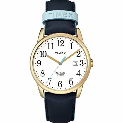 timex leather band
