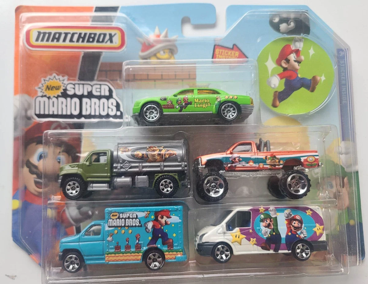 Mario matchbox cheap cars