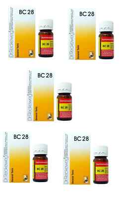 Dr. Reckeweg BC 28 General Tonic Homeo Remedy 20g X 5 Pack Natural Wellness