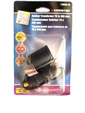 Monster Outdoor Transformer 75 Ohm to 300 Ohm...