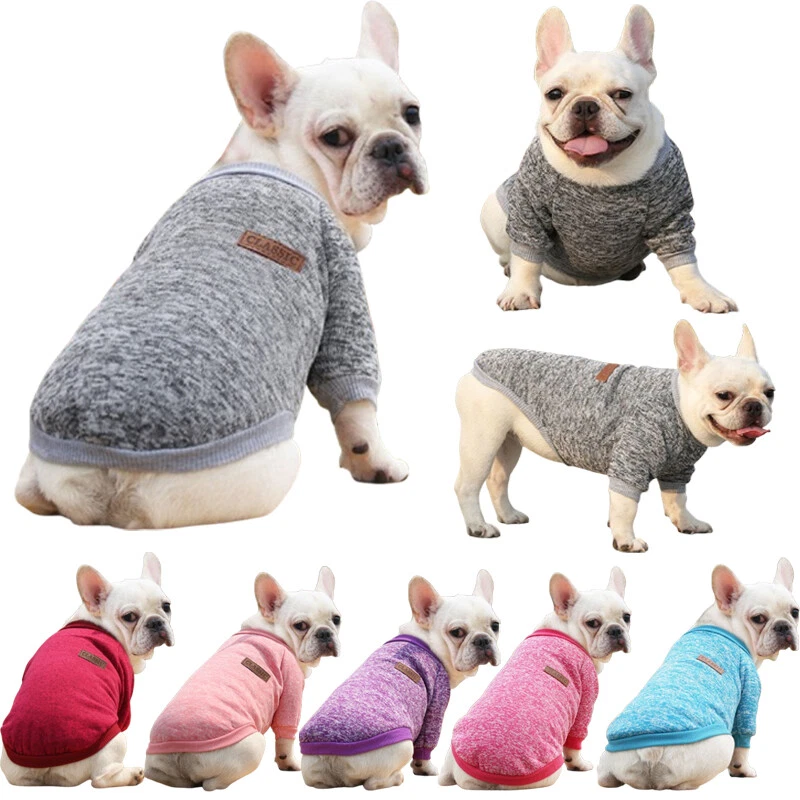Warme Fleece-Haustier-Hundeweste Katzenkleidung Welpenkleidung T-Shirt / - Bild 2 von 4