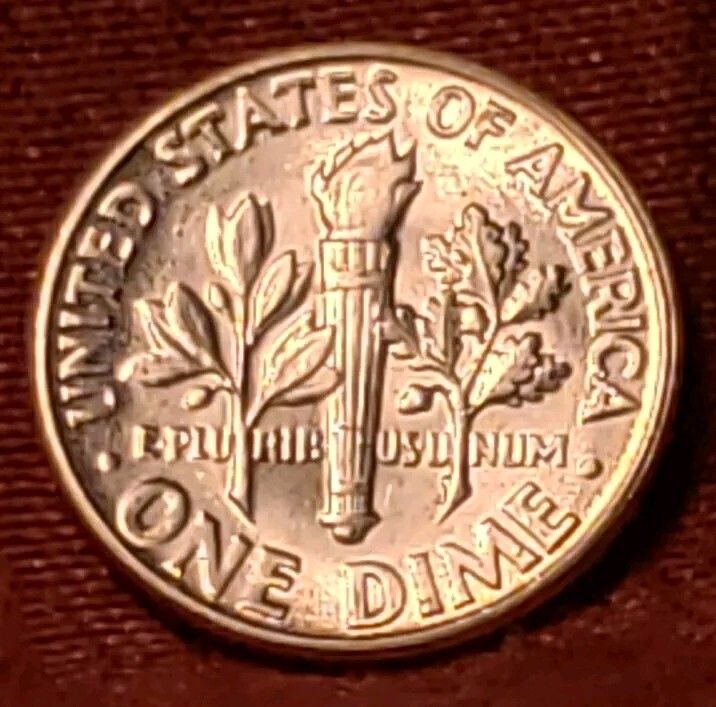洋楽 Dime P 2021 P Roosevelt Dime Actual Coin Breathtaking