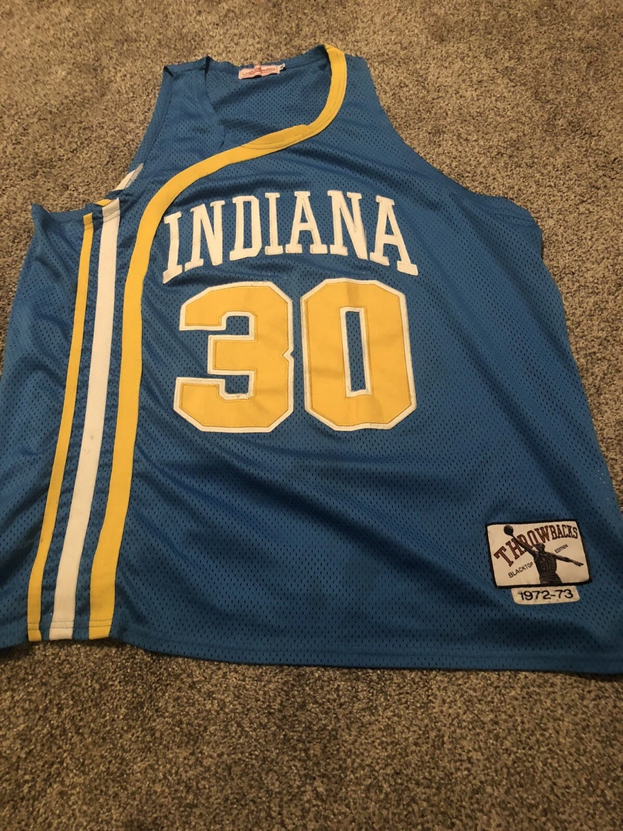 Indiana pacers throwback jersey sales