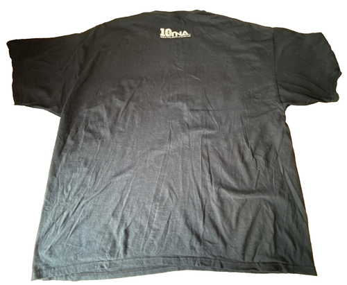 Jeff Hardy Nero TNA Impact Through Tha Night Mosiac T Shirt Size 3xl - Picture 5 of 6