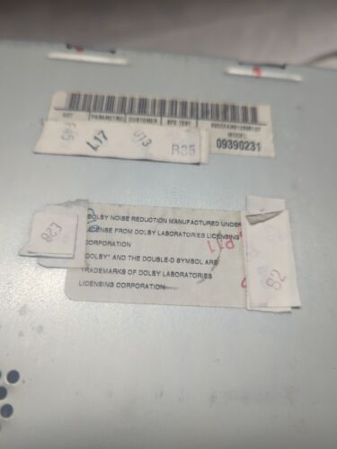 1997-2004 C5 Corvette OEM AM-FM Stereo Cassette Factory 09390231 - Picture 2 of 9