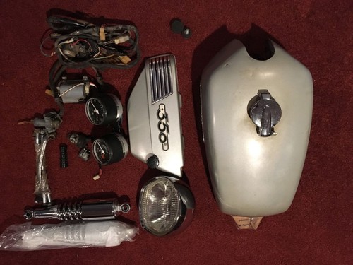 GENUINE SUZUKI T350 T500 IGNITION W KEY ONLY NO OTHER PARTS IN PHOTO INCLUDED