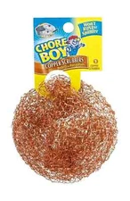 CHORE BOY ULTIMATE COPPER SCRUBBER SCOURING PAD PURE COPPER 10 PACK ALUMINUM
