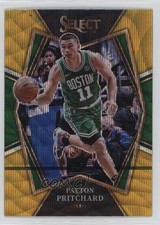 2021-22 Panini Select Premier Level Gold Wave Prizm Payton Pritchard #139 ku9