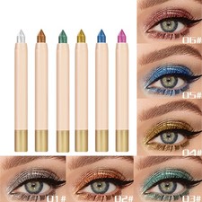 Women Highlighter Stick Waterproof Eyeshadow Stick Eye Makeup Eyeliner Stick