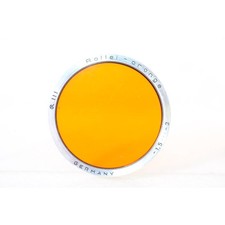 Rollei B III Orange Filter - Orange Filter Bay III / Bayonet III - Color Filter