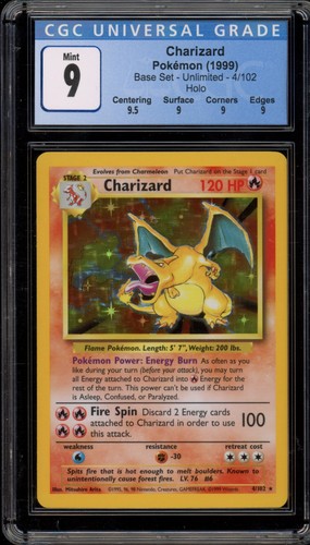 Charizard — Base Set (Unlimited)
