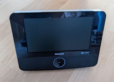 Tragbarer DVD-Player Philips PET723 - 17,8 cm (7'') TFT-LCD-Farbdisplay  (16:9)