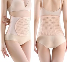 Faja Reductora Para Despues Del Parto Adelgazar La Barriga Postparto Belly Wrap