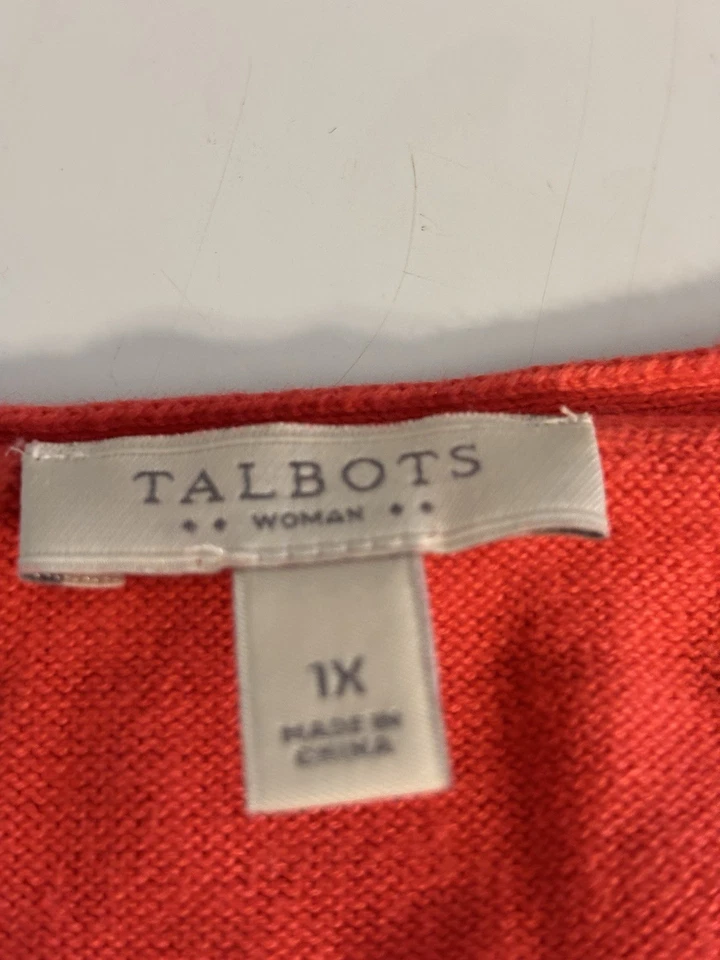 Suéter Talbots 1X para mujer Foto 4 de 4