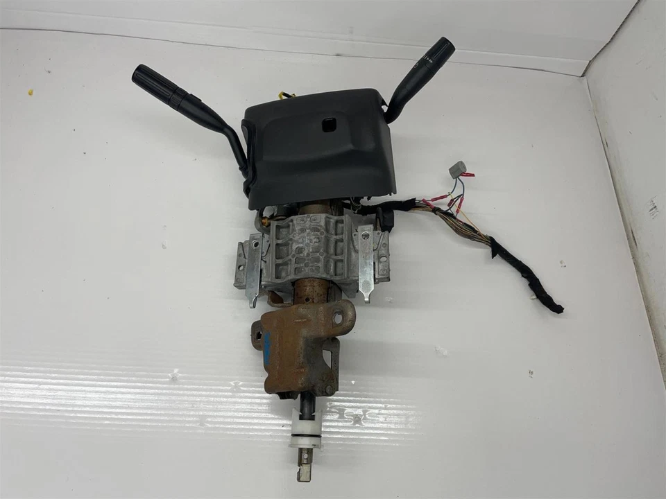 2015-2016 Ford F-550 Super Duty Steering Column Shift Tilt w/ Key OEM - Image 4 of 4