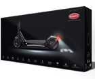Bugatti 9.0 600 Watts Kick Electric Scooter with LED Lights BGES09700BK Black