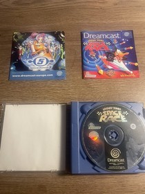Looney Tunes Space Race  - Sega Dreamcast - with manual 